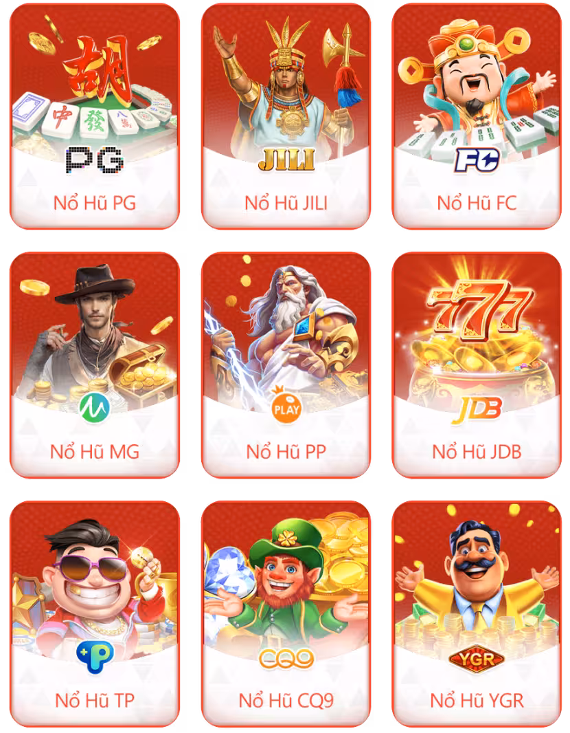 Sảnh game Nổ hũ RWIM